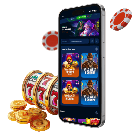 Mobilalkalmazás GameTwist Kaszino