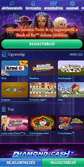 GameTwist Kaszino