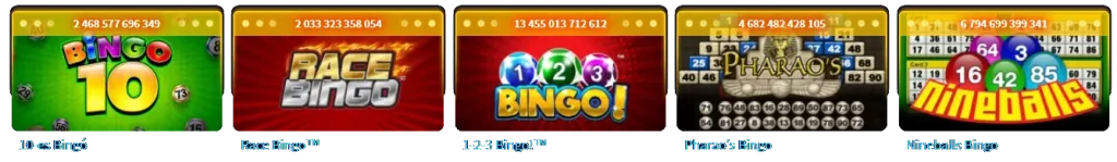 GameTwist Bingó